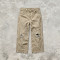 Washed Spiderweb Applique Cropped Pants | Distressed Ripped Streetwear Jeans | Custom Streetwear