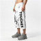 Vintage Spray Dye Scorpion Screen Print Cropped Pants | Distressed Ripped Detailing | Custom Streetwear