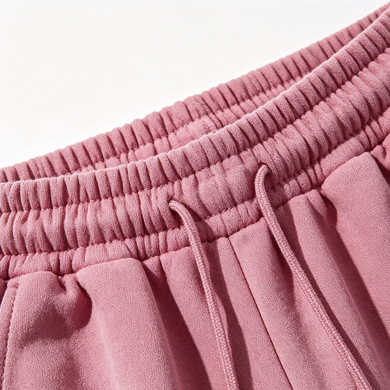 Vintage Patchwork Washed Spray Dye Cropped Pants