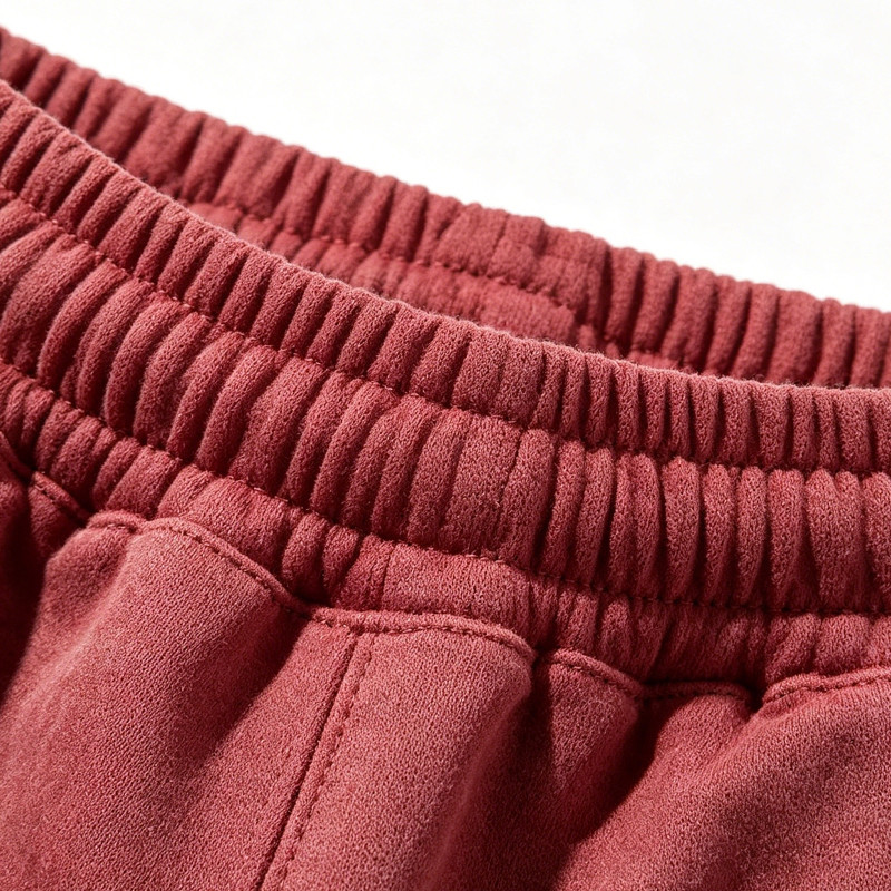 Cross Applique Screen Print Vintage Washed Cropped Pants