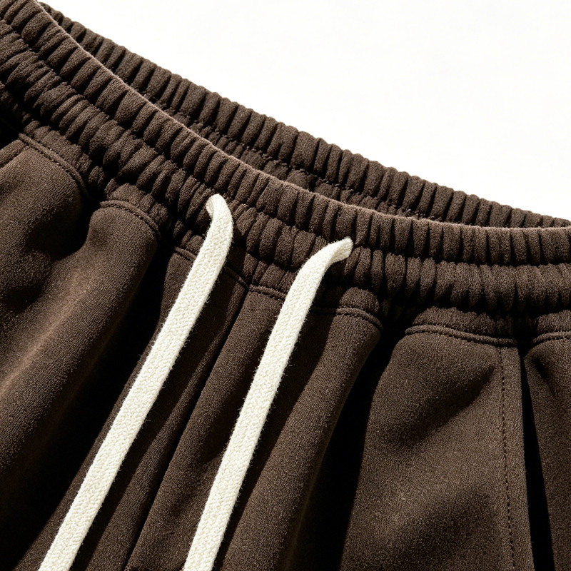 Washed Applique Spray Dye Cropped Pantsts