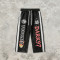 Screen and DTG Print Vintage Washed Cropped Pants | Retro Graphic Patchwork Side Striped | OEM Streetwear