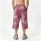 Rhinestone Distressed Ripped Spray Dye Pants | Screen Print Vintage Cropped Pants | Custom Streetwear