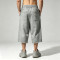 Distressed Ripped Washed Spray Dye DTG Print Pants | Vintage Abrade Cropped Pants | Clothing Manufacturer