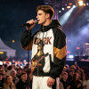 Patchwork Color Block DTG Print Mona Lisa Guitar Hooded Jacket | Sonic-Wear Jacket | Clothing Manufacturer