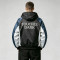 Rhinestone Patchwork Color Block Hooded Jacket | Retro Michael Jackson Sonic-Wear | Custom Streetwear