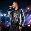 Rhinestone Patchwork Color Block Hooded Jacket | Retro Michael Jackson Sonic-Wear | Custom Streetwear