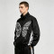 Butterfly Rhinestone Zip Up Patchwork Jacket | Sonic-Wear Streetwear Windbreaker | Custom Streetwear