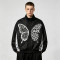 Butterfly Rhinestone Zip Up Patchwork Jacket | Sonic-Wear Streetwear Windbreaker | Custom Streetwear