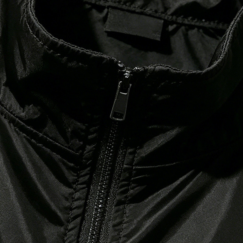 Butterfly Rhinestone Zip Up Patchwork Jacket