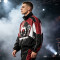 Patchwork DTG Screen Print Music Band Vinyl Jacket | Color Block Retro Sonic-Wear Jacket | Custom Streetwear