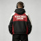 Patchwork Screen DTG Print Hooded Jacket | Skeleton DJ Sonic Graphic Color Block Jacket | Clothing Manufacturer