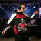 Patchwork Screen DTG Print Hooded Jacket | Skeleton DJ Sonic Graphic Color Block Jacket | Clothing Manufacturer