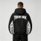 Patchwork Reflective Print Hooded Jacket | Sonic-Wear Butterfly Drip Graphic Jacket | Streetwear Manufacturer