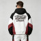 Color Block Patchwork DTG Print Headphone Graphic Hooded Jacket | Sonic-Wear Street Jacket | Custom Streetwear