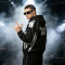 Patchwork Guitar Rhinestone Sonic-Wear Hooded Jacket | Black Silver Color Block Cropped Jacket | OEM Streetwear