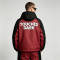 Color Block Patchwork Screen Print Guitar Monkey Hooded Jacket | Sonic-Wear Streetwear | Streetwear Manufacturer
