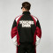 Patchwork Applique Reflective Music Note Print Embroidery Jacket | Sonic-Wear Zip Up Street Jacket | Custom Streetwear