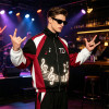 Patchwork Applique Reflective Music Note Print Embroidery Jacket | Sonic-Wear Zip Up Street Jacket | Custom Streetwear