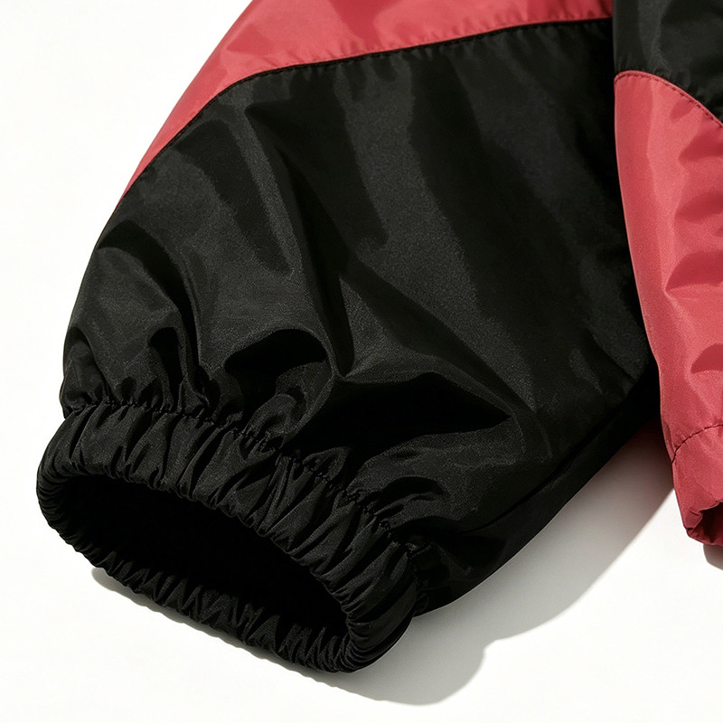 Screen Print Patchwork Sonic-Wear Jacket