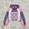 Anime DTG Screen Print Color Block Patchwork Jacket | Crop Hooded Jacket | Streetwear Manufacturer