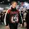 Patchwork Anime Graphic Screen Print Windbreaker | Color Block Streetwear Zip Up Jacket | Custom Streetwear