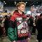 Screen Print DTG Patchwork Color Block Anime Jacket | Anime Harajuku Style | Custom Streetwear Manufacturer