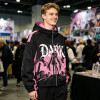 Screen Print Color Block Patchwork Anime Jacket | Hooded Zip Up Streetwear Jacket | Custom Streetwear