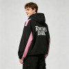 Screen Print Color Block Patchwork Anime Jacket | Hooded Zip Up Streetwear Jacket | Custom Streetwear