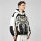 Screen Print Patchwork Anime Graphic Hooded Jacket | Color Block Streetwear Jacket | Custom Streetwear