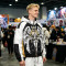 Screen Print Patchwork Anime Graphic Hooded Jacket | Color Block Streetwear Jacket | Custom Streetwear