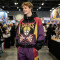 Patchwork Color Block Screen Anime Print Jacket |Hooded Windbreaker Jacket | Custom Streetwear Manufacturer