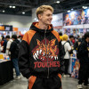 Applique Patchwork Hooded Jacket | Anime Dragon Graphic Zip Up Coat | Custom Streetwear Manufacturer