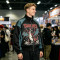Patchwork DTG Print Dragon Graphic Jacket | Color Block Windbreaker | Custom Streetwear Manufacturer