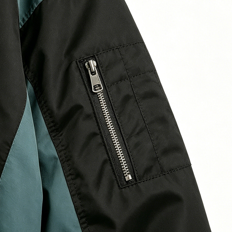 Patchwork DTG Print Dragon Graphic Jacket