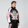 DTG Print Color Block Patchwork Jacket | Anime Graphic Bomber Jacket | Custom Streetwear Manufacturer