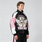 DTG Print Color Block Patchwork Jacket | Anime Graphic Bomber Jacket | Custom Streetwear Manufacturer