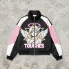 DTG Print Color Block Patchwork Jacket | Anime Graphic Bomber Jacket | Custom Streetwear Manufacturer