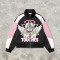 DTG Print Color Block Patchwork Jacket | Anime Graphic Bomber Jacket | Custom Streetwear Manufacturer
