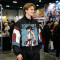 Screen Print Patchwork Anime Jacket | Color Block Zip Windbreaker | Custom Streetwear Manufacturer
