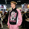 Screen Print Color Block Patchwork Jacket | Anime Graphic Jacket | Custom Streetwear Manufacturer