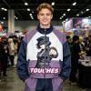 Screen Print Color Block Patchwork Jacket | Anime Cropped Windbreaker | Custom Streetwear Manufacturer
