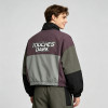 Patchwork DTG Print Anime Lady Jacket | Color Block Cropped Windbreaker | Custom Clothing Manufacturer