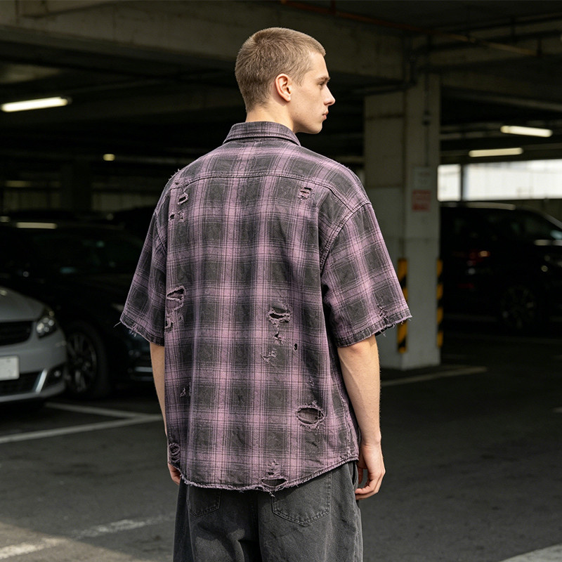Vintage Streetwear Clothing Shirt - Detail View 3