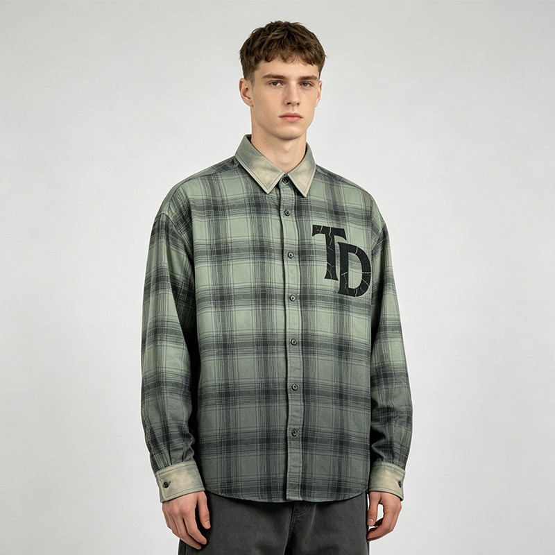 Vintage Streetwear Clothing Shirt Detail 1
