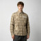 Custom Vintage Streetwear Clothing Chain Stitch Plaid Shirt — Spray Dye with Ripped Details