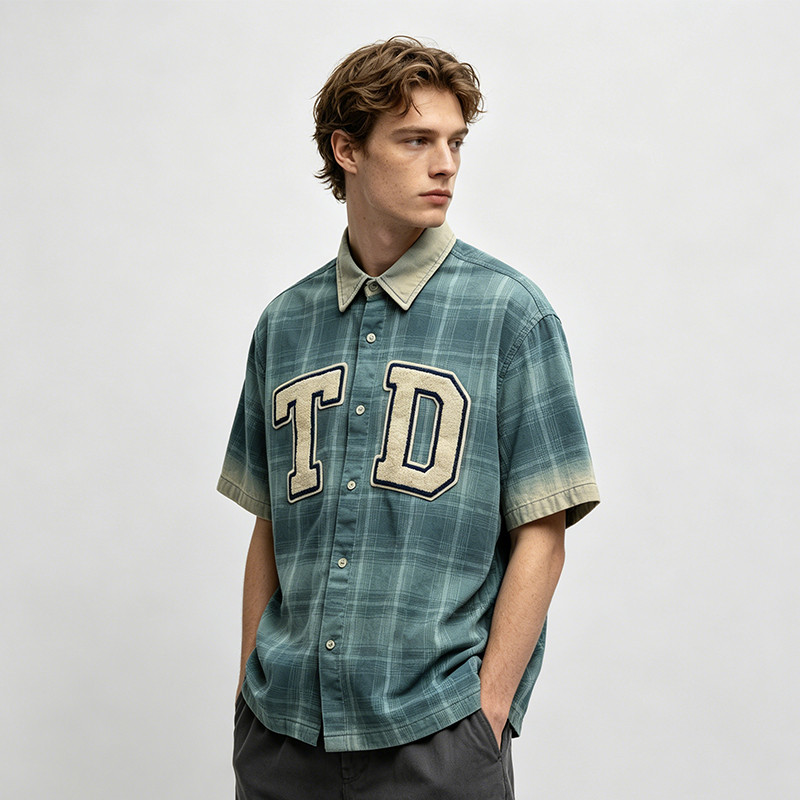 Vintage Streetwear Clothing Shirt Detail 2