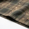 Custom 100% Cotton Vintage Streetwear Clothing Plaid Shirt — Garment Washed with Spray Dye & Patch Embroidery