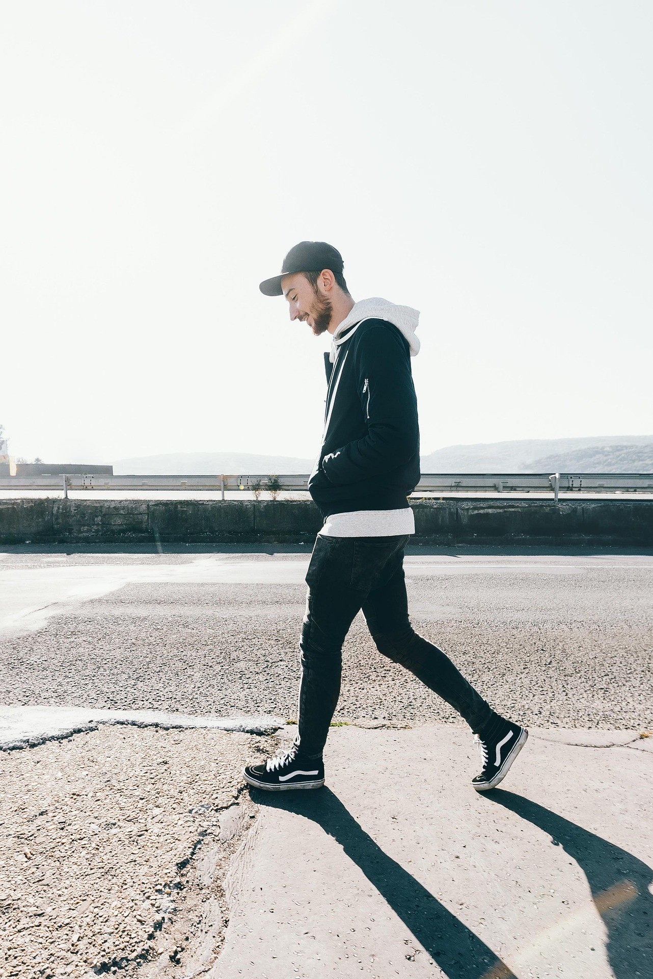 Music jacket streetwear - musician clothing line fashion