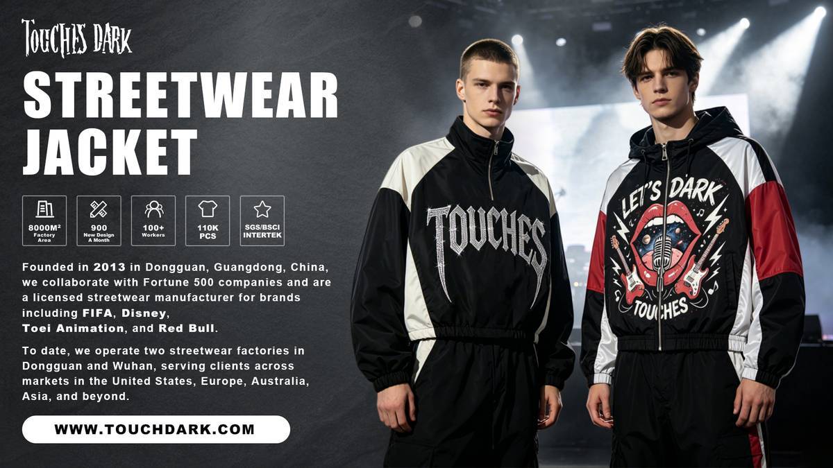 Music Meets Streetwear — Why Musicians Are Launching Their Own Clothing Lines with TOUCH DARK